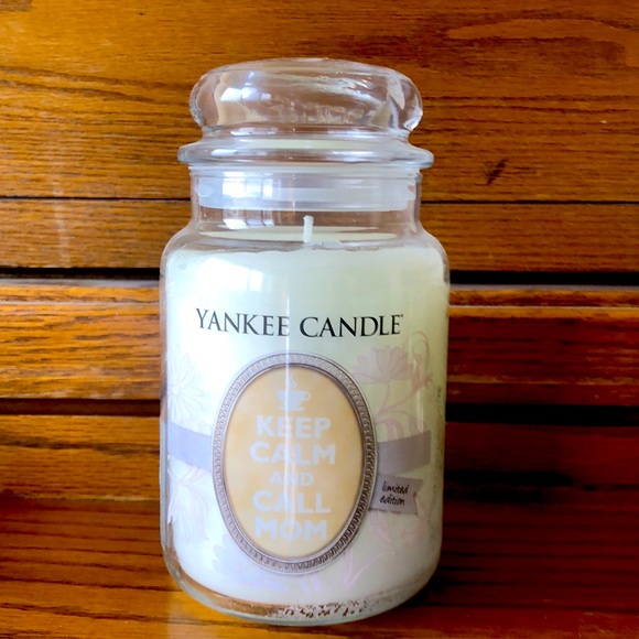 Yankee Candle Accents Yankee Candle Limited Edition Keep Calm And